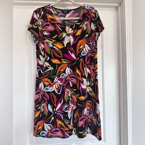 MSK Floral Dress